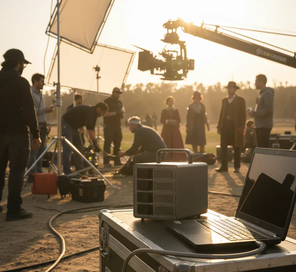 Portable storage array - datamen rental equipment